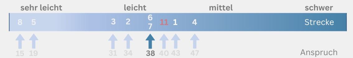 Kondition MTB-Juniortour 6 und 7