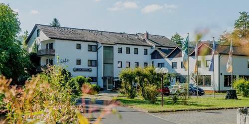 Das Hotel Zur Mühle in Bad Brückenau